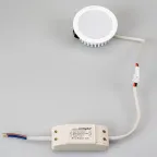 Светодиодный светильник LTM-R70WH-Frost 4.5W Warm White 110deg | 020771 | Arlight