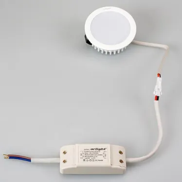 Светодиодный светильник LTM-R70WH-Frost 4.5W Warm White 110deg | 020771 | Arlight