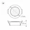 Светодиодный светильник LTM-R65WH 5W Warm White 10deg | 020768 | Arlight