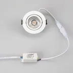 Светодиодный светильник LTM-R65WH 5W Warm White 10deg | 020768 | Arlight