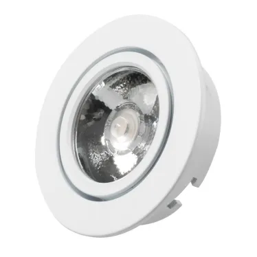 Светодиодный светильник LTM-R65WH 5W Warm White 10deg | 020768 | Arlight