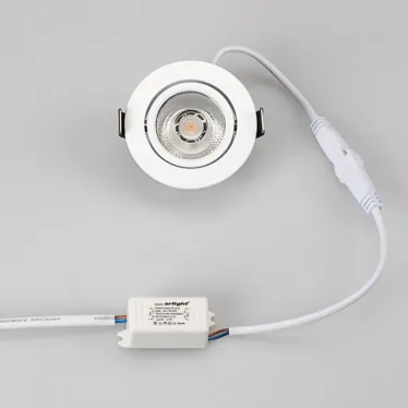 Светодиодный светильник LTM-R65WH 5W Day White 10deg | 020767 | Arlight