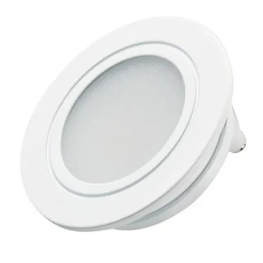 Светодиодный светильник LTM-R60WH-Frost 3W Warm White 110deg | 020762 | Arlight