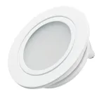 Светодиодный светильник LTM-R60WH-Frost 3W Day White 110deg | 020761 | Arlight