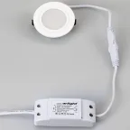 Светодиодный светильник LTM-R60WH-Frost 3W Day White 110deg | 020761 | Arlight