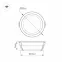 Светодиодный светильник LTM-R60WH-Frost 3W Day White 110deg | 020761 | Arlight