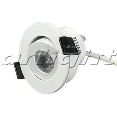 Светодиодный светильник LTM-R52WH 3W White 30deg | 014915 | Arlight
