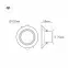 Светодиодный светильник LTD-70WH 5W Day White 120deg | 018040 | Arlight
