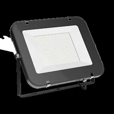 Прожектор светодиодный Elementary 200W 16800lm 6500К 200-240V IP65 черный LED 1/2 | 691511200 | Gauss