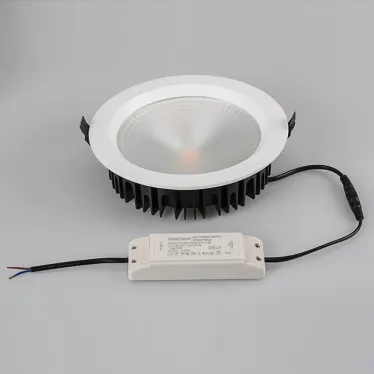 Светодиодный светильник LTD-220WH-FROST-30W White 110deg | 021497 | Arlight
