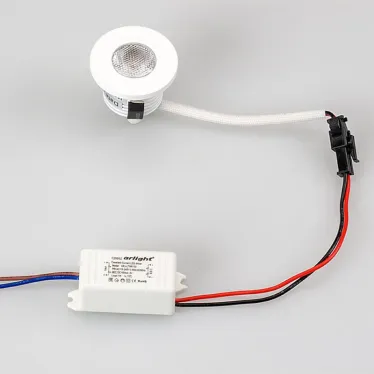Светодиодный светильник LTM-R35WH 1W Day White 30deg | 020752 | Arlight