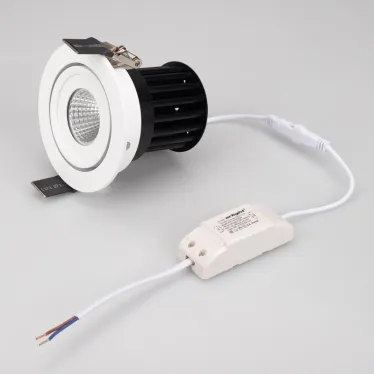 Светодиодный светильник LTD-95WH 9W Day White 45deg | 014930 | Arlight