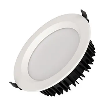 Светильник MS-MIST-BUILT-R187-21W Day4000 (WH, 110 deg, 230V) (Arlight, IP54 Металл, 5 лет)  039063 Arlight