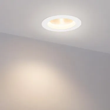 Светодиодный светильник LTD-220WH-FROST-30W Warm White 110deg | 021070 | Arlight