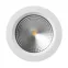 Светодиодный светильник LTD-187WH-FROST-21W Warm White 110deg | 021069 | Arlight