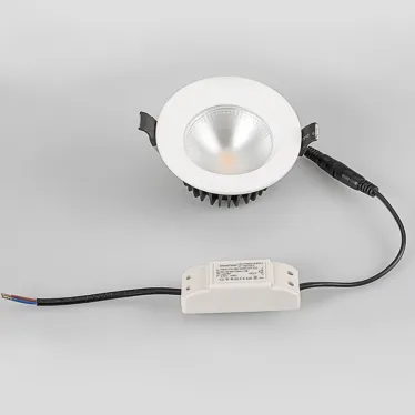 Светодиодный светильник LTD-105WH-FROST-9W Day White 110deg (ARL, Металл) | 021492 | Arlight