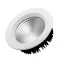 Светодиодный светильник LTD-145WH-FROST-16W Warm White 110deg | 021068 | Arlight