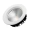 Светодиодный светильник LTD-145WH-FROST-16W Warm White 110deg | 021068 | Arlight