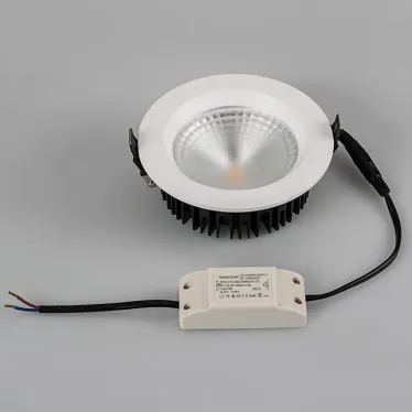 Светодиодный светильник LTD-145WH-FROST-16W Warm White 110deg | 021068 | Arlight