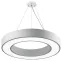 Светильник LED Geometria Ring SPO-133-W-40K-045 45Вт 4000K 3200Лм IP40 600х80 белый подвесной драйвер внутри