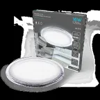 Светильник светодиодный Bubbles BL319 Кругл. 12+4W LED 4000K 1200лм193х31ммO160 1/20 | BL319 |Gauss