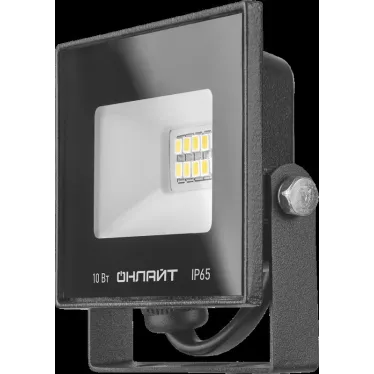 Прожектор светодиодный OFL-10-6K-BL-IP65-LED | 71688 | ОНЛАЙТ