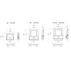 Прожектор светодиодный СДО LEADER LED 140 D75  4000K IP66 | 1350000850 | Световые Технологии