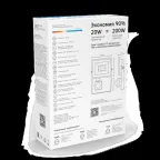 Прожектор светодиодный LED 20W 1380lm IP65 6500К с датчиком движения | 628511320 | Gauss