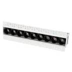Светильник MS-ORIENT-BUILT-TRIMLESS-TC-S38x277-20W Warm3000 (WH-BK, 30 deg, 230V) (Arlight, IP20 Металл, 5 лет) | 031926 | Arlight