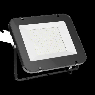 Прожектор светодиодный Elementary 200W 16800lm 6500К 200-240V IP65 черный LED 1/2 | 691511200 | Gauss