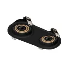 Корпус PLURIO-BASE-BUILT-RS185x85 (BK, 1-2, 200mA) (Arlight, IP20 Металл, 3 года) | 031712 | Arlight