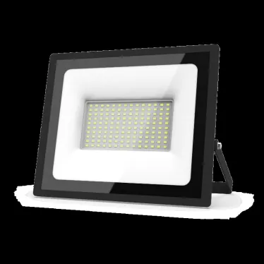 Прожектор светодиодный Elementary 100W 9475lm 4000К 175-265V IP65 черный LED 1/4 | 613100110 | Gauss