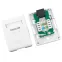 Розетка настенная TERACOM Cat.5E неэкран. 1 порт RJ-45 Dual IDC белая