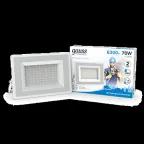 Прожектор светодиодный 70W 4900lm IP65 6500К белый | 613120370 | Gauss