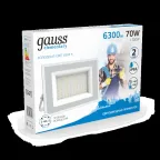 Прожектор светодиодный 70W 4900lm IP65 6500К белый | 613120370 | Gauss