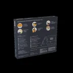 Прожектор светодиодный  Qplus 50W 6000lm 3000K 175-265V IP65 черный LED 1/10 | 613511150 | Gauss