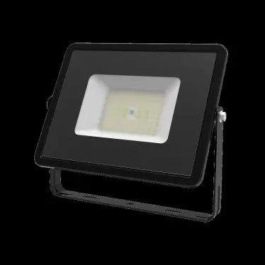 Прожектор светодиодный  Qplus 50W 6000lm 3000K 175-265V IP65 черный LED 1/10 | 613511150 | Gauss