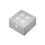                  Светильник светодиодный подвесной уличный ДБУ Кубик Поинт 3Вт 340Лм 5000К КСС-К IP67 | LE-СБУ-47-003-3582-67Х | LEDeffect
               