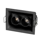 Светильник MS-ORIENT-BUILT-TURN-TC-S67x90-5W Warm3000 (BK-BK, 30 deg, 230V) (Arlight, IP20 Металл, 5 лет) | 034876 | Arlight