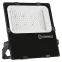 Светодиодный прожектор асимметричный ДО-100Вт 3000K 11800Лм IP65 черный FLOODLIGHT PERFORMANCE ASYM 45x140 100 W 3000 K BK | 4058075353633 | Ledvance