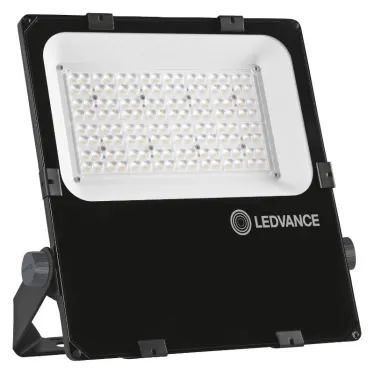 Светодиодный прожектор асимметричный ДО-100Вт 3000K 11800Лм IP65 черный FLOODLIGHT PERFORMANCE ASYM 45x140 100 W 3000 K BK | 4058075353633 | Ledvance