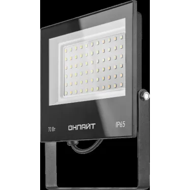 Прожектор светодиодный  OFL-70-6K-BL-IP65-LED | 61950 | ОНЛАЙТ