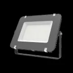 Прожектор светодиодный Qplus 150W 18000lm 6500K 175-265V IP65 графитовый LED 1/4 | 690511150 | Gauss