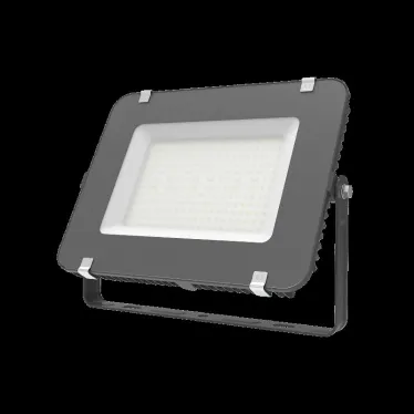 Прожектор светодиодный Qplus 150W 18000lm 6500K 175-265V IP65 графитовый LED 1/4 | 690511150 | Gauss