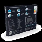 Прожектор светодиодный Qplus 150W 18000lm 6500K 175-265V IP65 графитовый LED 1/4 | 690511150 | Gauss