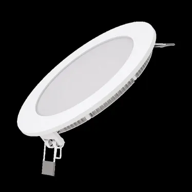 Встраиваемый светильник ультратонкий круглый IP20 9W 145х22 O 130 6500K 750лм 1/20 | 939111309 | Gauss