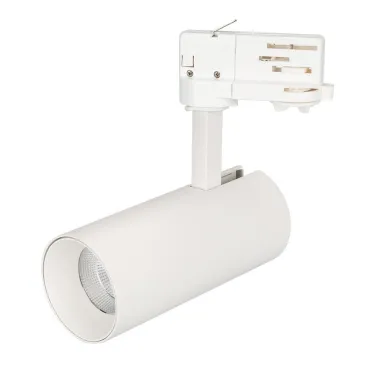 Светильник SP-POLO-TRACK-LEG-R65-8W Warm3000 (WH-WH, 40 deg) (Arlight, IP20 Металл, 3 года) | 027474 | Arlight