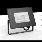 Прожектор светодиодный Elementary 30W 2000lm зеленого свечения 175-265V IP65 черный LED 1/10 | 613100630 | Gauss