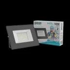Прожектор светодиодный  Elementary 50W 4475lm 4000К 200-240V IP65 черный LED 1/10 | 613100250 | Gauss