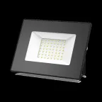 Прожектор светодиодный  Elementary 50W 4475lm 4000К 200-240V IP65 черный LED 1/10 | 613100250 | Gauss
